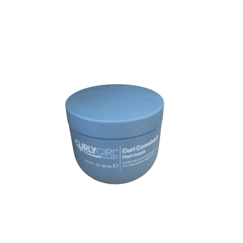 Curly Girl Movement Comeback Repair Hair Mask 300ml TARA Agrietado Curly Girl Movement Comeback Repair Hair Mask 300ml TARA Agrietado